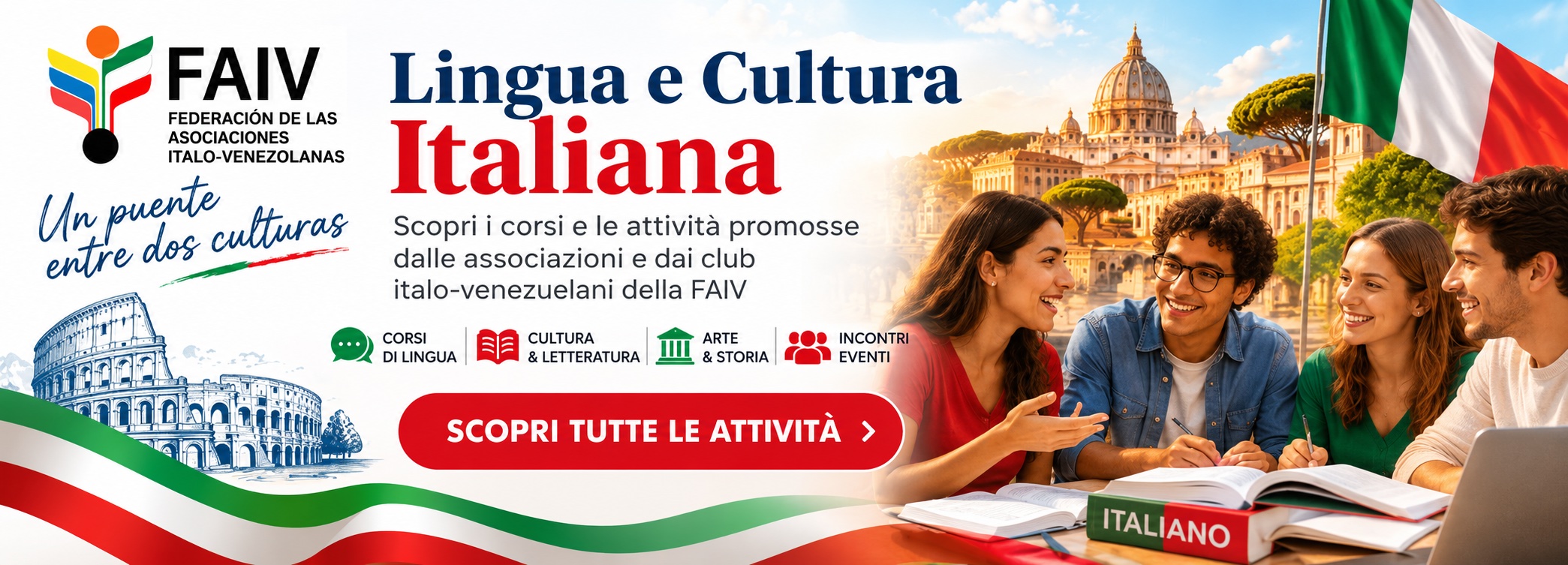 Banner Corsi italiano
